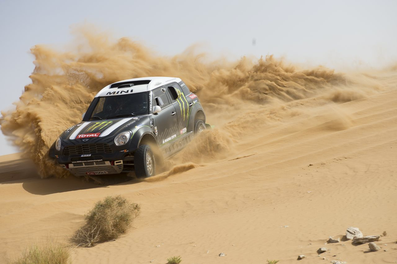 Illustration for article titled Monster Energy X-Raid Ready To Charge Dakar 2014